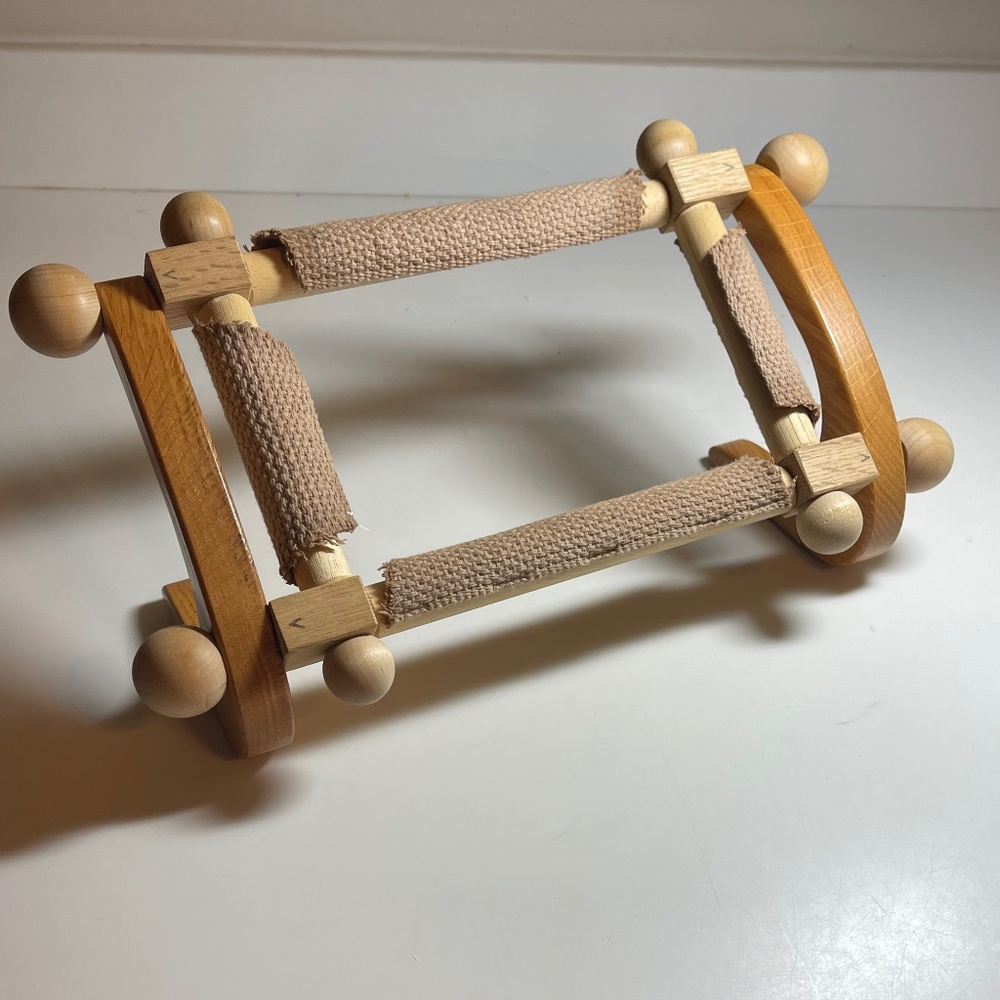 Lap Stitch Dutch Treat Frame, Needlepoint Frame, Cross Stitch, Crewel Embroidery